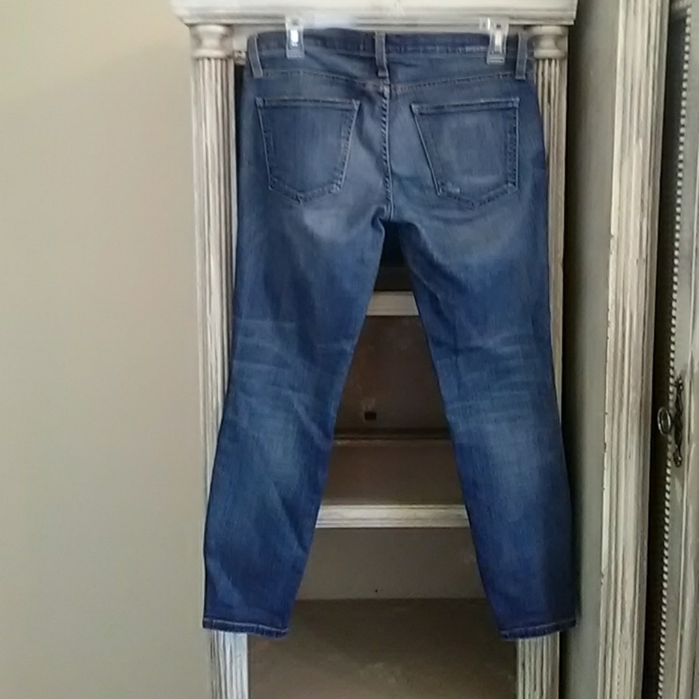 💥SOLD💥Current/Elliott The Stiletto Cropped Jeans - Picture 3 of 7